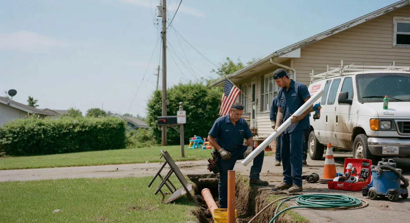 Drain Cleaning in Wheatland, IN near me